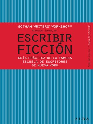 cover image of Escribir ficción